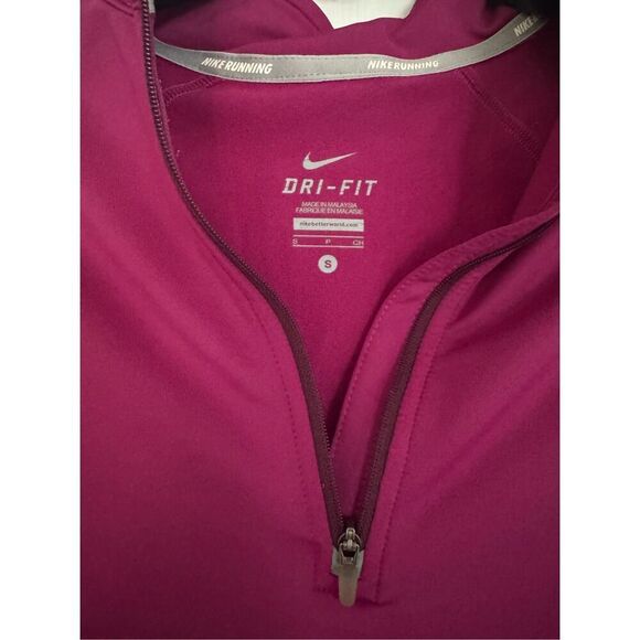 Nike Henley zip up lightweight jacket sz small - Picture 4 of 5